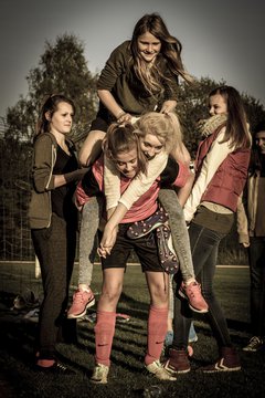 Bild 3686 - B-Juniorinnen SV Wahlstedt - TSV Zarpen : Ergebnis: 11:0